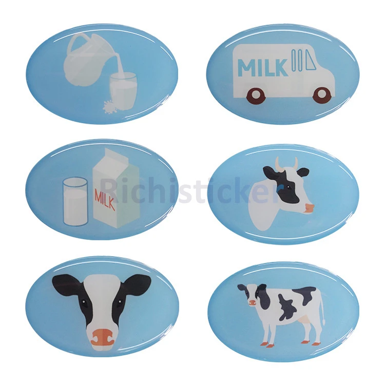 Dome stickers 3 Dome stickers 3