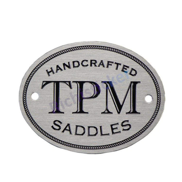 Tanda -tanda keluli tahan karat yang terukir