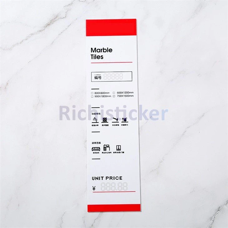 Acrylic labels (4)