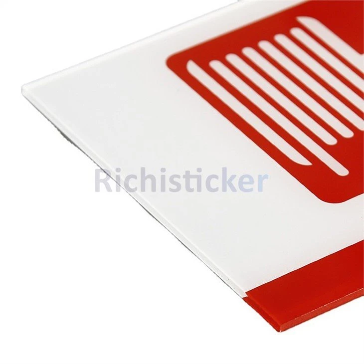 Acrylic labels (5)