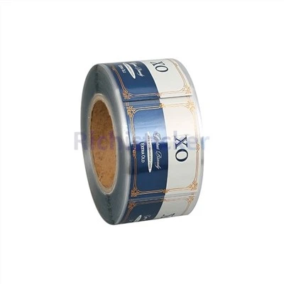 Percetakan label wain logam