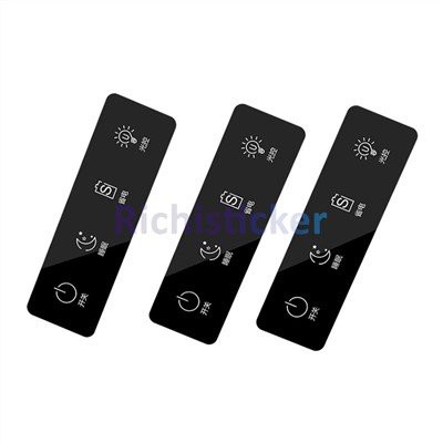 Apakah simbol dan teks yang perlu disertakan pada label keselamatan akrilik?