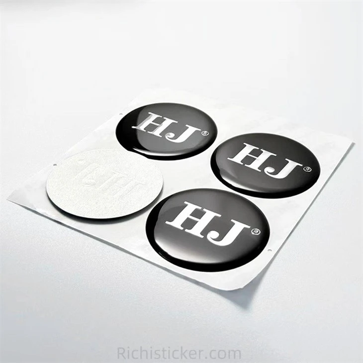 Durable Domed Stickers suppliers